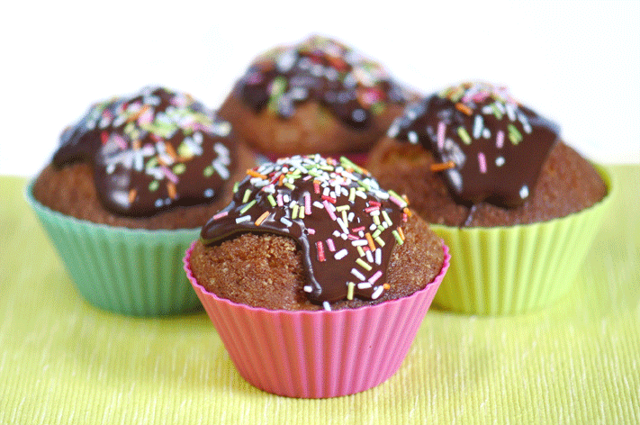 muffin-pere-cioccolato