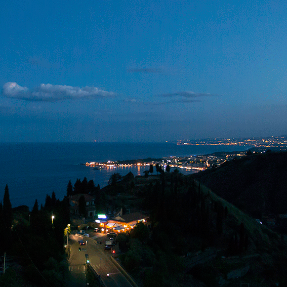 Visita a Taormina | 3 giorni in Sicilia | Taormina di notte