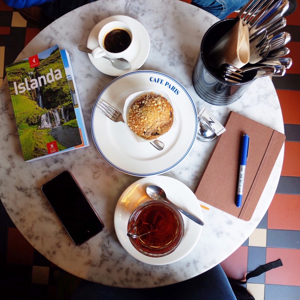 Pausa caffè al Cafè Paris Reykjavik
