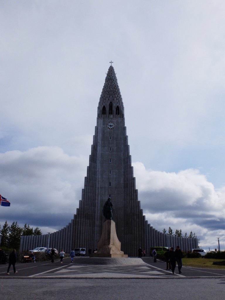 Chiesa Hallgrimskirkja - Reykjavik