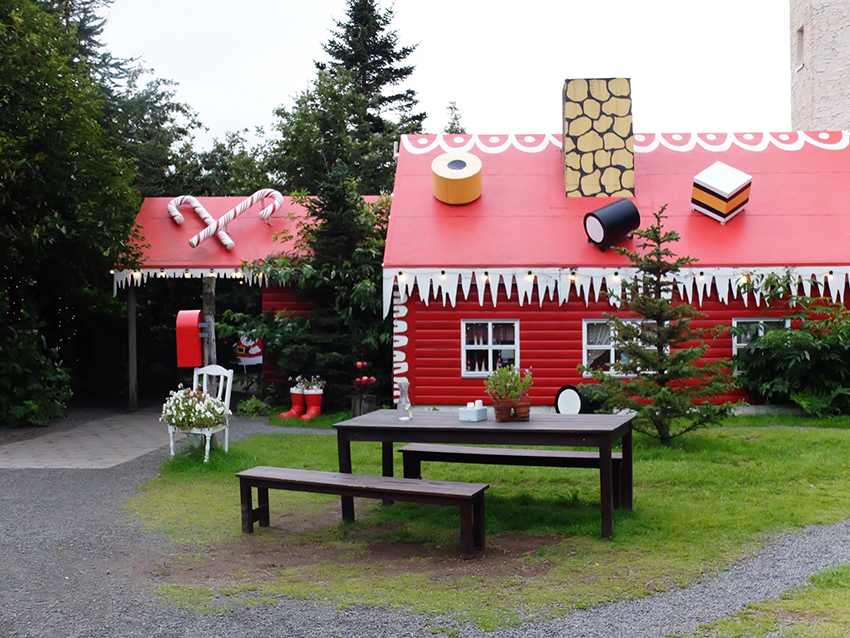 Christmas house Akureyri